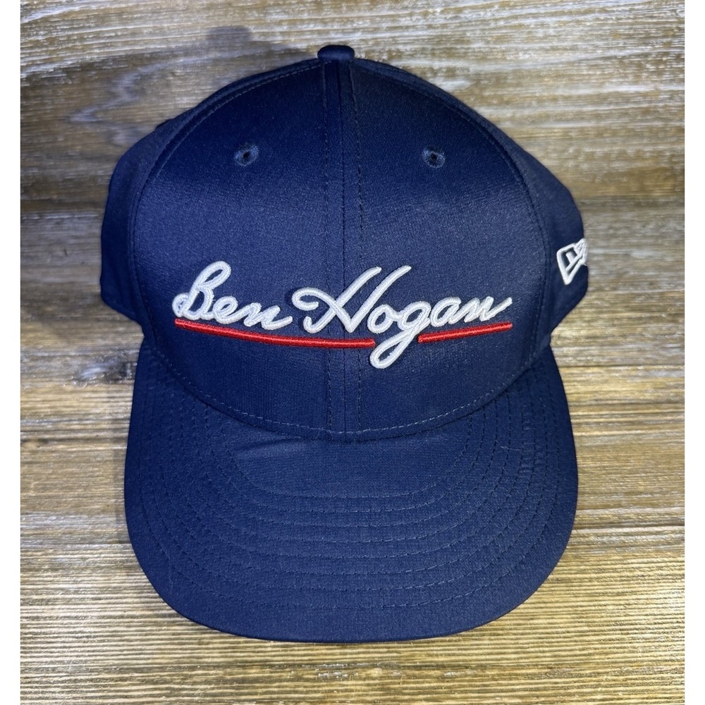 New Era Golf Ben Hogan Blue Hat Cap SnapBack OSFA READ